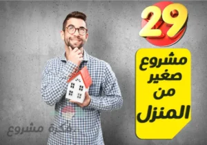 أفضل 29 فكرة مشروع منزلي مربح وسهل التنفيذ في 2026