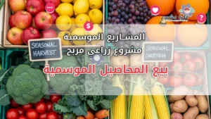 بيع المحاصيل الموسمية: مشروع زراعي مربح بتكلفة بسيطة