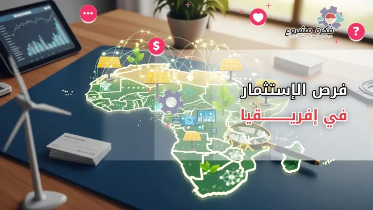 فرص استثمارية في إفريقيا : أين تضع رأس مالك بحكمة؟