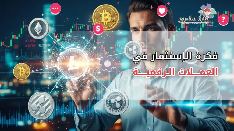 فكرة الاستثمار في العملات الرقمية : فرص واعدة مع الحذر الذكي
