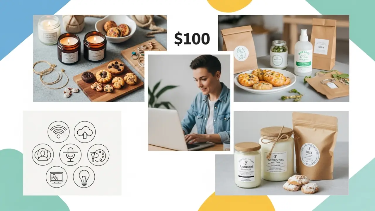 مشاريع برأس مال 100 دولار: أفكار عملية لتحقيق دخل حقيقي برأس مال منخفض