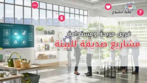 مشاريع صديقة للبيئة: فرص مربحة ومستدامة