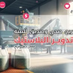 مشروع إعادة تدوير البلاستيك : فرصة استثمارية مربحة وصديقة للبيئة
