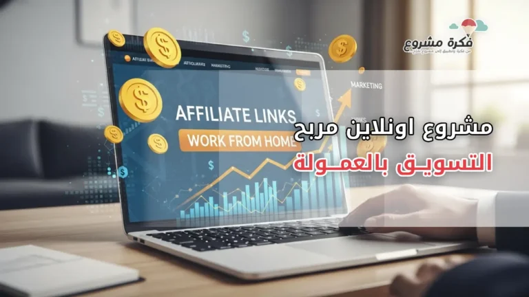 مشروع التسويق بالعمولة : فرصة مربحة للربح عبر الإنترنت