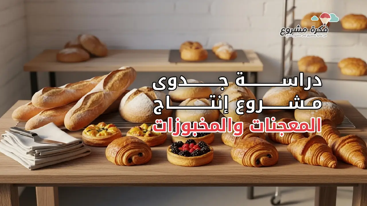 A clean, realistic thumbnail image showing a small bakery workspace with fresh bread and pastries on a wooden table, warm lighting, simple background, professional yet approachable style, suitable for an educational business article, no people, no text on image
